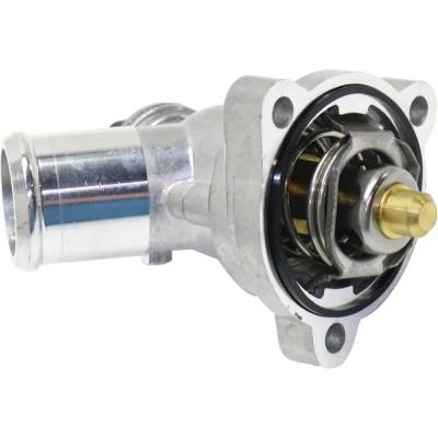 Rareelectrical - New 105°F Thermostat Housing Compatible With Chevrolet Spark Ls 4 Cyl 1.2L Spark Lt 4 Cyl 1.2L - Image 3