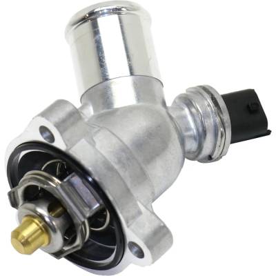 Rareelectrical - New 105°F Thermostat Housing Compatible With Chevrolet Spark Ls 4 Cyl 1.2L Spark Lt 4 Cyl 1.2L - Image 4