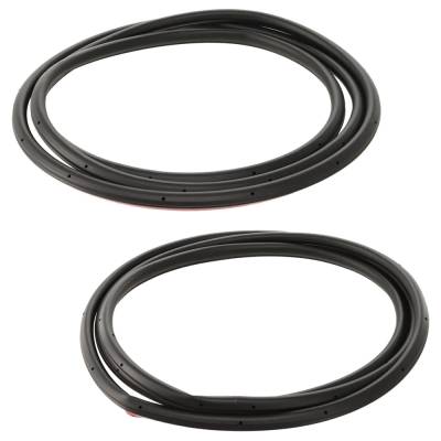 New Front Left And Front Right Glass Seal Compatible With Volkswagen Tiguan Trendline Tiguan S