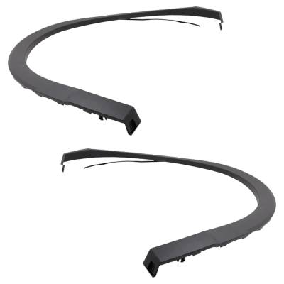 Rareelectrical - New Rear Left And Rear Right Fender Trim Compatible With Volkswagen Tiguan S 4 Cyl 2.0L Tiguan - Image 2