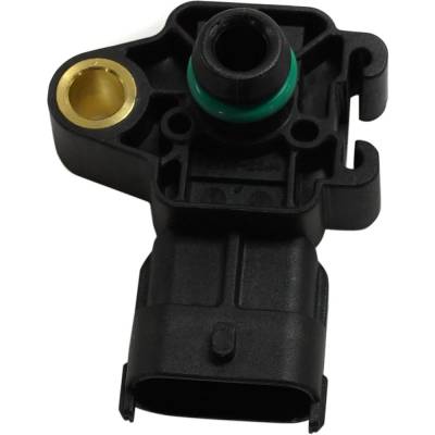 New 3-Prong Blade Map Sensor Compatible With Gmc Sierra 3500 Hd Base 8 Cyl 6.6L Savana 3500 Base 8