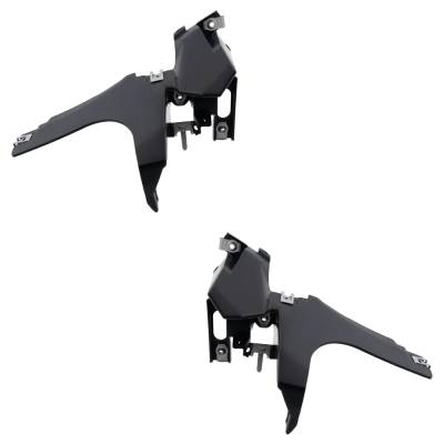 New Front Left And Front Right Air Intake Duct Compatible With Ford F-350 Super Duty King Ranch 8