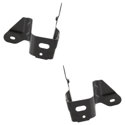 New Front Right And Front Right Fender Support Compatible With Ford Ranger Xl 4 Cyl 2.3L Ranger