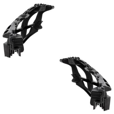 Rareelectrical - New Rear Left And Rear Right Bumper Bracket Compatible With Volkswagen Beetle Base 4 Cyl 1.8L Beetle - Image 4