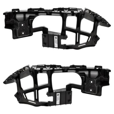 Rareelectrical - New Rear Left And Rear Right Bumper Bracket Compatible With Volkswagen Beetle Base 4 Cyl 1.8L Beetle - Image 6