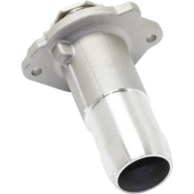 Rareelectrical - New 187°F Thermostat Housing Compatible With Isuzu I-370 Ls 5 Cyl 3.7L I-280 Base 4 Cyl 2.8L I-290 - Image 2