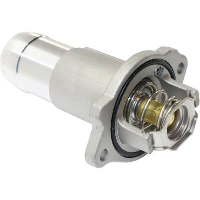 Rareelectrical - New 187°F Thermostat Housing Compatible With Isuzu I-370 Ls 5 Cyl 3.7L I-280 Base 4 Cyl 2.8L I-290 - Image 3
