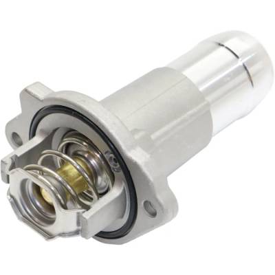 Rareelectrical - New 187°F Thermostat Housing Compatible With Isuzu I-370 Ls 5 Cyl 3.7L I-280 Base 4 Cyl 2.8L I-290 - Image 4