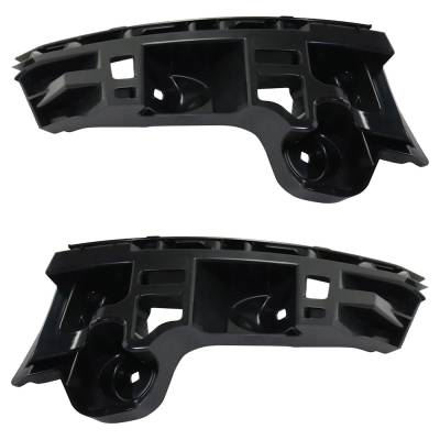 Rareelectrical - New Rear Left Inner And Rear Right Inner Bumper Bracket Compatible With Volkswagen Jetta Gli - Image 4