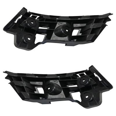 Rareelectrical - New Rear Left Inner And Rear Right Inner Bumper Bracket Compatible With Volkswagen Jetta Gli 4 Cyl - Image 5