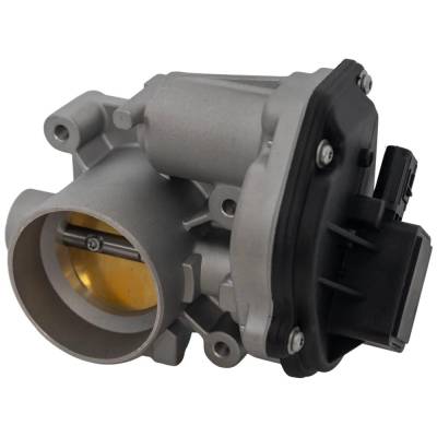 Rareelectrical - New 2.55 In. Bore Throttle Body Compatible With Ford Transit Connect Xl 4 Cyl 2.0L Transit Connect - Image 2