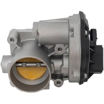 New 2.55 In. Bore Throttle Body Compatible With Ford Focus Ses 4 Cyl 2.0L Transit Connect Xlt 4 Cyl