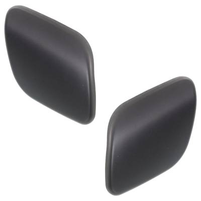 Rareelectrical - New Pair Of Headlight Washer Cover Compatible With Volvo Xc60 3.2 6 Cyl 3.2L Xc60 T6 R-Design 6 Cyl - Image 2