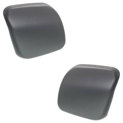 Rareelectrical - New Pair Of Headlight Washer Cover Compatible With Volvo Xc60 3.2 6 Cyl 3.2L Xc60 T6 R-Design 6 Cyl - Image 3