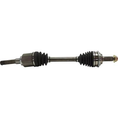 Rareelectrical - New Left Front Axle Assembly Compatible With Ford Mercury Fusion Sel 4 Cyl 2.5L Milan Premier 4 Cyl - Image 2