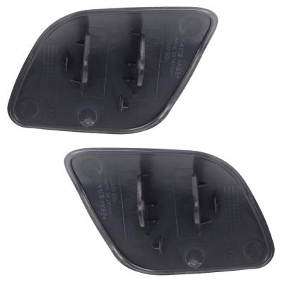 Rareelectrical - New Pair Of Headlight Washer Cover Compatible With Volvo Xc60 3.2 R-Design 6 Cyl 3.2L Xc60 3.2 6 Cyl - Image 5