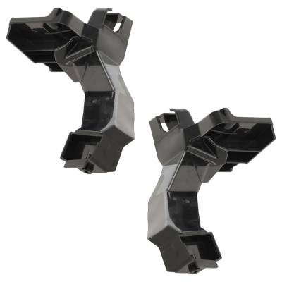 Rareelectrical - New Rear Left And Rear Right Bumper Bracket Compatible With Volkswagen Beetle Comfortline 5 Cyl 2.5L - Image 3