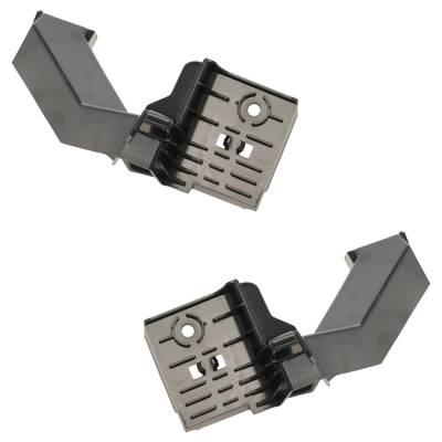 Rareelectrical - New Rear Left And Rear Right Bumper Bracket Compatible With Volkswagen Beetle Comfortline 5 Cyl 2.5L - Image 7