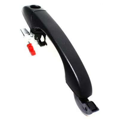 Rareelectrical - Driver Side Front Exterior Door Handle Compatible With 2011-2020 Dodge Journey Dodge Grand Caravan - Image 3
