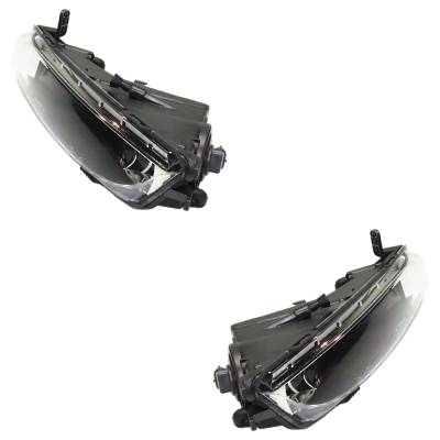 Rareelectrical - New Front Left And Front Right Fog Light Compatible With Volkswagen Cc Execline Cc Wolfsburg Edition - Image 2