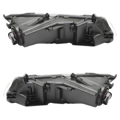 Rareelectrical - New Front Left And Front Right Fog Light Compatible With Volkswagen Cc Execline Cc Wolfsburg Edition - Image 5