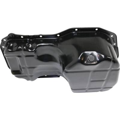 Rareelectrical - New Baffled Oil Pan Compatible With Chrysler Dodge Mitsubishi Eclipse Spyder Gs 4 Cyl 2.4L Eclipse - Image 5
