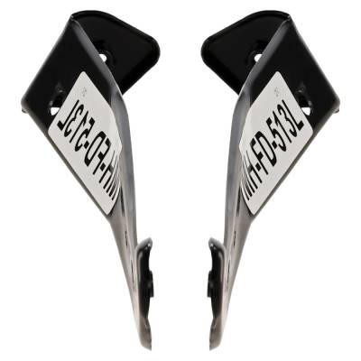 Rareelectrical - New Front Left And Front Right Fender Support Compatible With Ford Mustang Shelby Gt500 8 Cyl 5.2L - Image 8