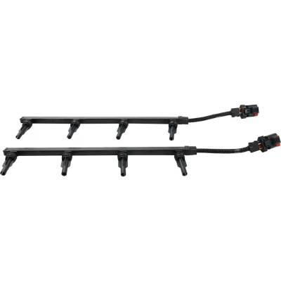 Rareelectrical - New Glow Plug Wiring Harness Compatible With Ford F-350 Super Duty Xlt 8 Cyl 6.0L F-450 Super Duty - Image 5