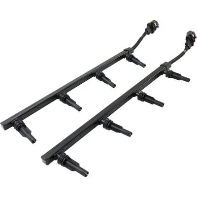 Rareelectrical - New Glow Plug Wiring Harness Compatible With Ford F-450 Super Duty Xl 8 Cyl 6.0L F-450 Super Duty - Image 3