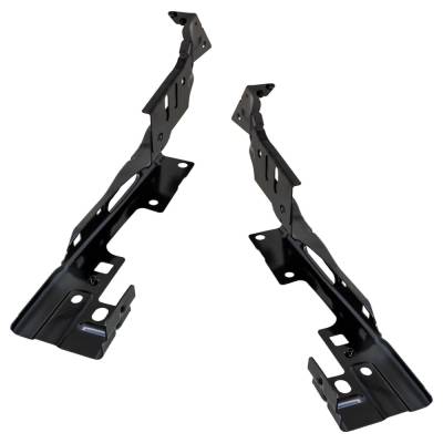 Rareelectrical - New Front Left And Front Right Fender Support Compatible With Ford Escape Titanium Hybrid 4 Cyl 2.5L - Image 3