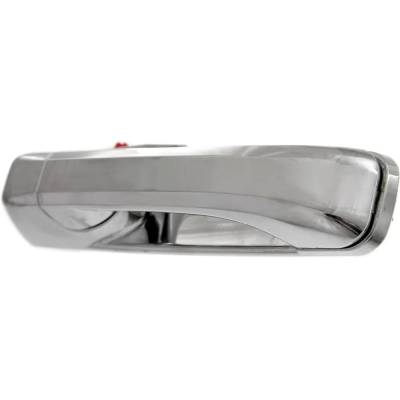 Rareelectrical - Passenger Side Front Or Rear Exterior Door Handle Compatible With 2011-2018 Ram 1500 Express Ram - Image 2