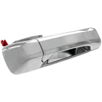 Rareelectrical - Passenger Side Front Or Rear Exterior Door Handle Compatible With 2011-2018 Ram 1500 Express Ram - Image 3