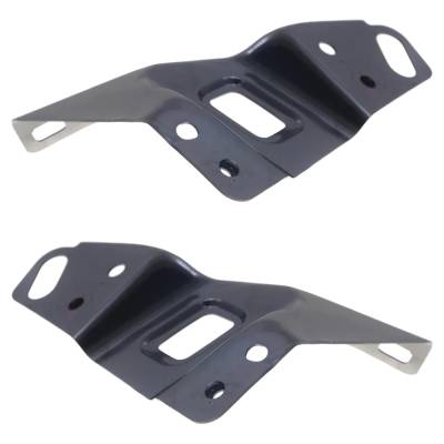 Rareelectrical - New Front Left And Front Right Fender Support Compatible With Fiat 500 Turbo 500 1957 Retro Edition - Image 2