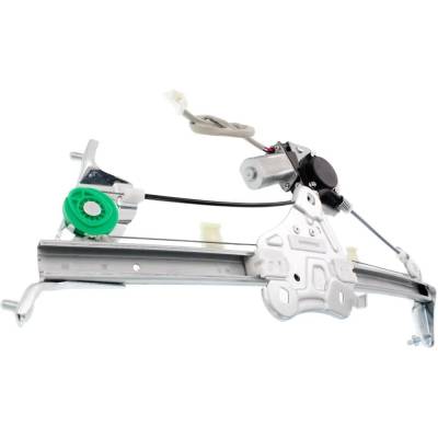 Rareelectrical - New Right Front Window Regulator With Motor Compatible With Mitsubishi Diamante Es Diamante Ls - Image 3