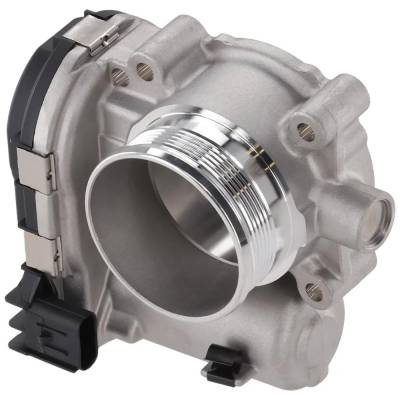 Rareelectrical - New 2.325 In. Bore Throttle Body Compatible With Ford Lincoln Explorer Base 4 Cyl 2.0L Fusion Se 4 - Image 2