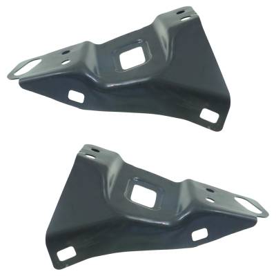 Rareelectrical - New Front Left And Front Right Fender Support Compatible With Fiat 500 Turbo 500 Abarth 2012-2019 By - Image 5