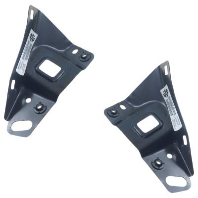 Rareelectrical - New Front Left And Front Right Fender Support Compatible With Fiat 500 Turbo 500 Abarth 2012-2019 By - Image 6