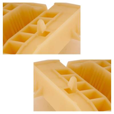 Rareelectrical - New Front Left And Front Right Fender Filler Compatible With Ford F-150 Platinum 8 Cyl 5.0L F-150 - Image 7