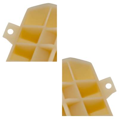 Rareelectrical - New Front Left And Front Right Fender Filler Compatible With Ford F-150 Xlt 6 Cyl 2.7L F-150 Limited - Image 8