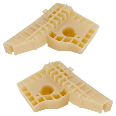 Rareelectrical - New Front Left And Front Right Fender Filler Compatible With Ford F-150 Ssv 8 Cyl 5.0L F-150 - Image 3