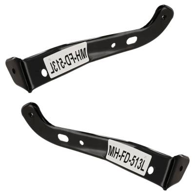 Rareelectrical - New Front Left And Front Right Fender Support Compatible With Ford Mustang Bullitt 8 Cyl 5.0L - Image 2