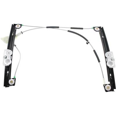 Rareelectrical - New Left Front Window Regulator Without Motor Compatible With Mini Cooper Base 4 Cyl 1.6L Cooper S 4 - Image 5