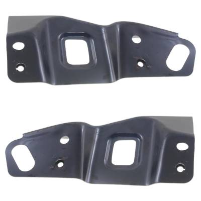 New Front Left And Front Right Fender Support Compatible With Fiat 500 Gucci 500 Easy 2012-2019 By