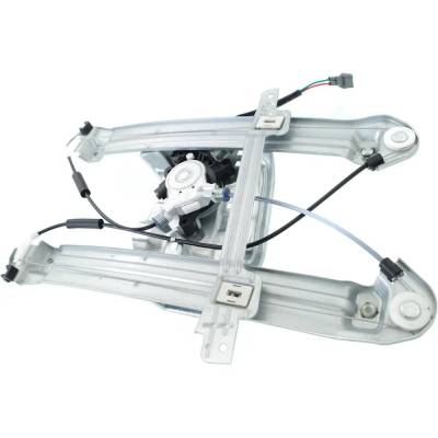 Rareelectrical - New Left Front Window Regulator With Motor Compatible With Mitsubishi Galant Es 4 Cyl 2.4L Galant Se - Image 2
