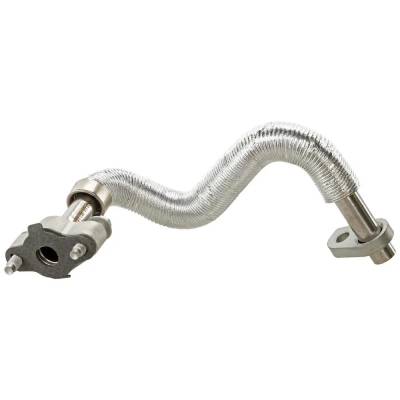 Rareelectrical - New Egr Line Compatible With Chevrolet Pontiac G6 Gt 6 Cyl 3.5L Malibu Ls 6 Cyl 3.5L Malibu Maxx Lt - Image 1