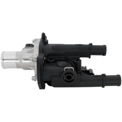 Rareelectrical - New 221 Degrees Thermostat Housing Compatible With Chevrolet Pontiac G3 Base 4 Cyl 1.6L Aveo Lt 4 - Image 2