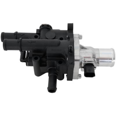 Rareelectrical - New 221 Degrees Thermostat Housing Compatible With Chevrolet Pontiac G3 Base 4 Cyl 1.6L Aveo Lt 4 - Image 4
