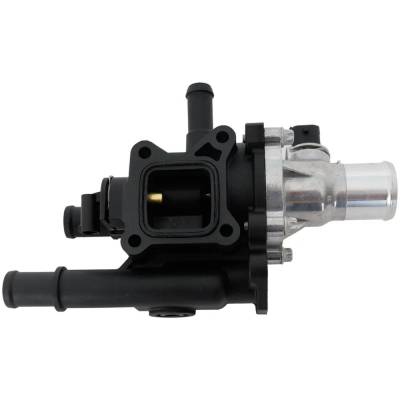 Rareelectrical - New 221 Degrees Thermostat Housing Compatible With Chevrolet Pontiac G3 Base 4 Cyl 1.6L Aveo Lt 4 - Image 5