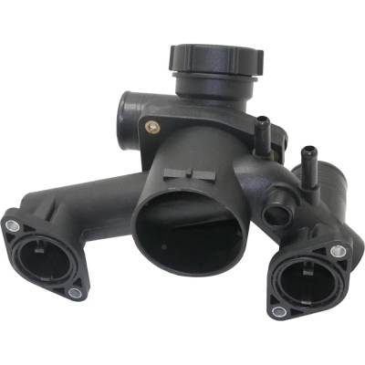 Rareelectrical - New 208 Degrees Thermostat Housing Compatible With Ford Lincoln Thunderbird Base 8 Cyl 3.9L Ls - Image 2