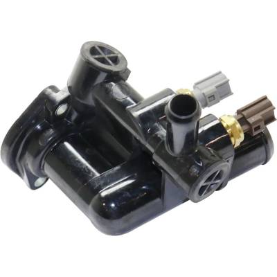 Rareelectrical - New Thermostat Housing Compatible With Ford Mazda B2500 Se 4 Cyl 2.5L Ranger Xlt 4 Cyl 2.5L Ranger - Image 2